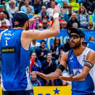 Beach Volley: la coppia Lupo - Nicolai a caccia del sogno iridato, con loro anche il coach armese Matteo Varnier