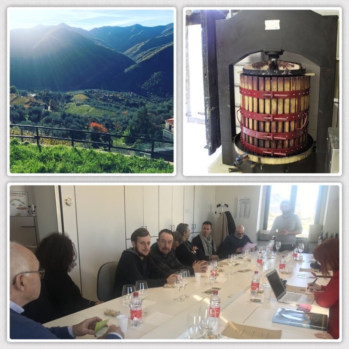 Alla scoperta dei vini liguri in 24 assaggi: con "Liguriaggiando" la stampa nazionale ed estera entra nelle cantine del nostro entroterra