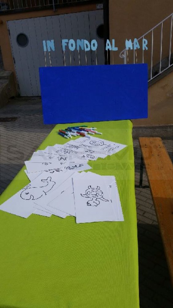San Lorenzo al Mare: laboratorio sul mare per i bambini organizzato dalle educatrici del Micronido Mio Piccolo Mio 2 San Lorenzo al Mare: laboratorio sul mare per i bambini organizzato dalle educatrici del Micronido Mio Piccolo Mio 2