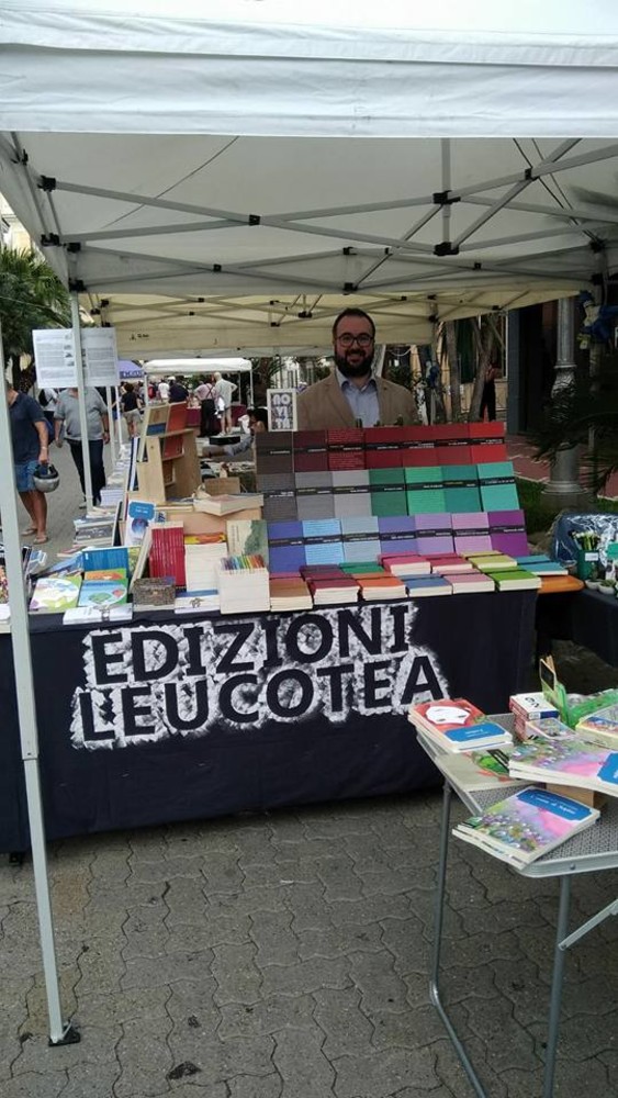 Due appuntamenti d'eccezione per la casa editrice Leucotea al Bordighera Book Festival