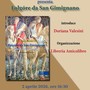 "Folgòre da San Gimignano" alla Biblioteca Civica Internazionale di Bordighera "Folgòre da San Gimignano" alla Biblioteca Civica Internazionale di Bordighera