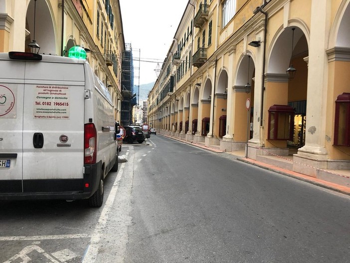 Imperia: serie di lavori di restyling nel centro, una lettrice "Signor Sindaco non si dimentichi però della periferia"