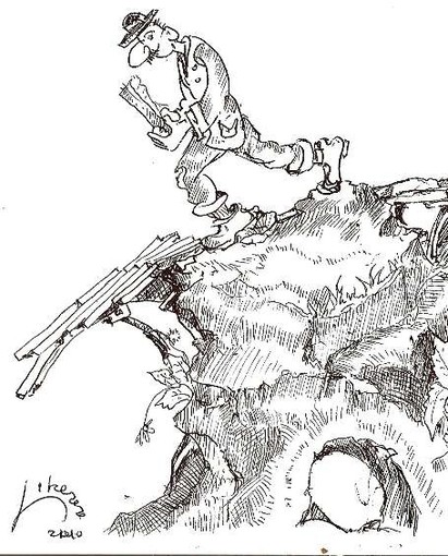 Il 'giardiniere di Mario Calvino': ecco il 'Caucciù di Monte Ceppo' negli appunti di Libereso