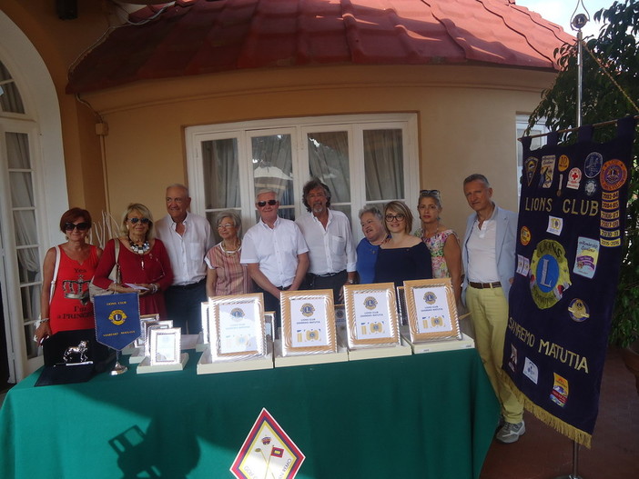 XXIV torneo di Golf per beneficenza patrocinato dal lions club Sanremo Matutia. I risultati (foto)