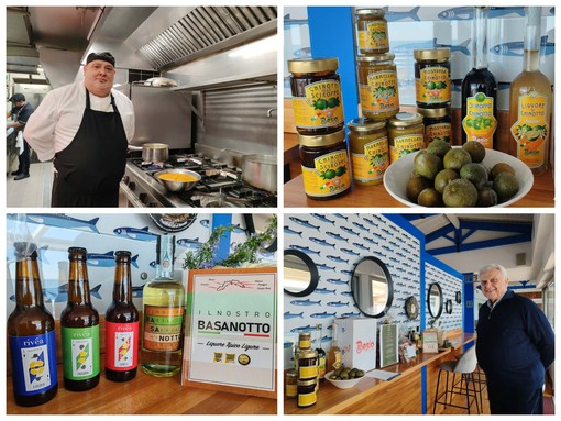 Menù inedito e birre artigianali, a Bordighera serata dedicata al Chinotto di Savona (Foto e video)