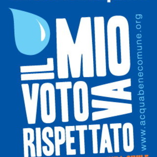 Imperia: giovedì ultima assemblea dell'AATO imperiese con presidio di fronte alla Provincia
