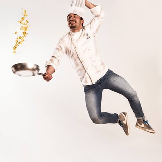 Luca Muratore lo chef sanremese, che porta l’alta cucina a domicilio