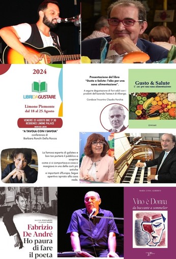 Libri da Gustare 2024: Una Settimana di Cultura, Arte e Gastronomia a Limone Piemonte Libri da Gustare 2024: Una Settimana di Cultura, Arte e Gastronomia a Limone Piemonte