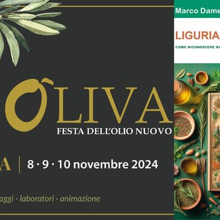 Oliova2024, domenica la presentazione di "Liguria Selvatica" Oliova2024, domenica la presentazione di "Liguria Selvatica"