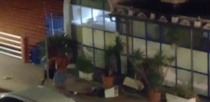 Ventimiglia, lite tra stranieri sul lungomare: polizia in azione