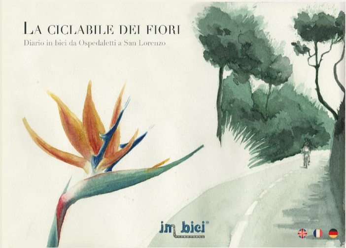 Imperia: un carnet de voyage per valorizzare la pista ciclabile. Ecco il diario di viaggio di Davide, Emanuele e Carola Imperia: un carnet de voyage per valorizzare la pista ciclabile. Ecco il diario di viaggio di Davide, Emanuele e Carola