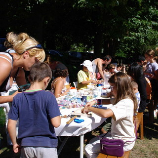 Sanremo: ieri pomeriggio laboratorio creativo al parco di San Romolo