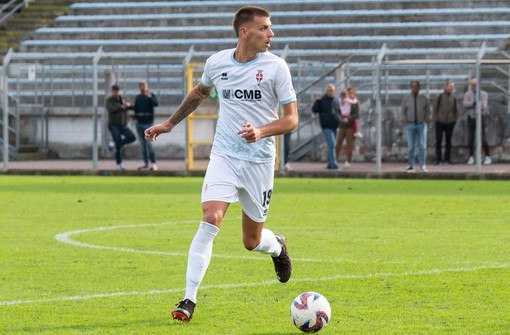 Calcio: alla Sanremese arriva il difensore Leonardo Raggio