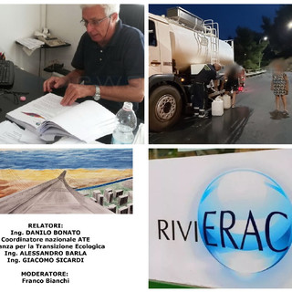 Emergenza idrica a Imperia, Enrico Lauretti contro Scajola: “Non serve l’ingresso di un socio privato in Rivieracqua”