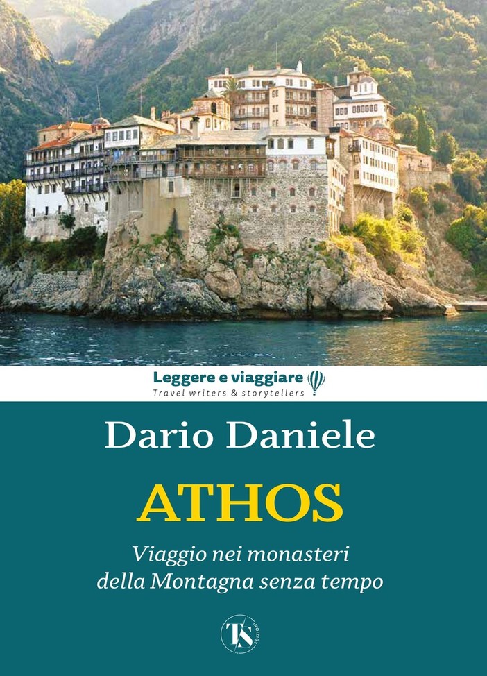 A Sanremo due presentazioni del nuovo libro dello scrittore Dario Daniele sui segreti del Monte Athos A Sanremo due presentazioni del nuovo libro dello scrittore Dario Daniele sui segreti del Monte Athos
