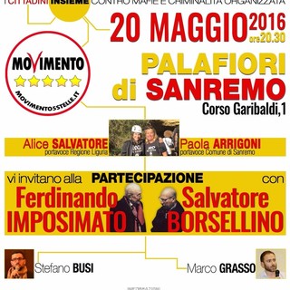 Sanremo: venerdì al Palafiori un convegno sulla Legalità contro la mafia e la criminalità organizzata