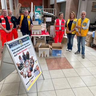 Il Banco di Solidarietà di Cesena chiama ed il Club Lions Arma e Taggia risponde in aiuto dell’Emilia Romagna (foto) Il Banco di Solidarietà di Cesena chiama ed il Club Lions Arma e Taggia risponde in aiuto dell’Emilia Romagna (foto)