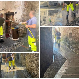 Vallecrosia al Mare, cura e decoro in città: lavaggi nel centro storico (Foto) Vallecrosia al Mare, cura e decoro in città: lavaggi nel centro storico (Foto)