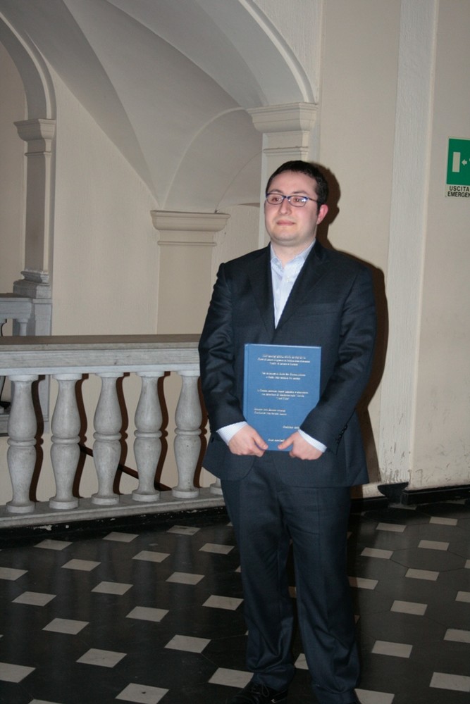 Ieri la laurea del nostro collaboratore Andrea Di Blasio in scienze dello spettacolo