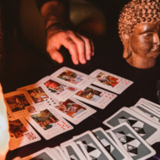 La lettura dei tarocchi come idea regalo