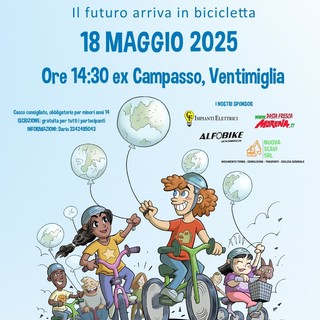 Ventimiglia, tutto pronto per la 4a edizione di Bimbimbici Ventimiglia, tutto pronto per la 4a edizione di Bimbimbici