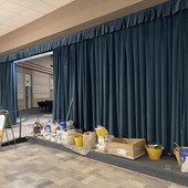 Bordighera, lavori al teatro: sopralluogo a Palazzo del Parco (Foto)