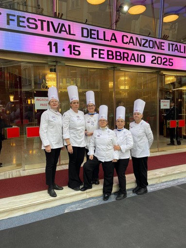 Lady Chef: un esercito di oltre 70 talentuose chef al Festival di Sanremo Lady Chef: un esercito di oltre 70 talentuose chef al Festival di Sanremo