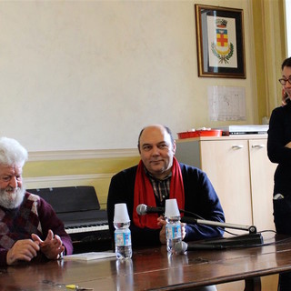 Grande successo a Borghetto Santo Spirito per un incontro con Libereso Guglielmi