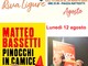 Riva Ligure: prosegue con Matteo Bassetti la manifestazione "Sale in Zucca". Riva Ligure: prosegue con Matteo Bassetti la manifestazione "Sale in Zucca".