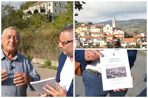 Imperia, Caramagna tra storia e cronaca dal 1850 al 1950 viste da un ‘abitaisso’, Sergio Cecchinel (videointervista)