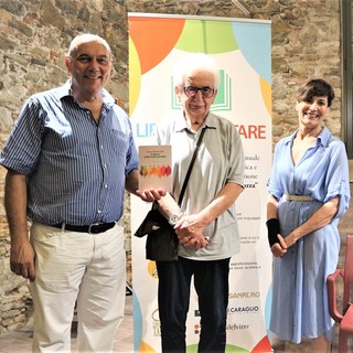 Sanremo: applausi per Bruno Gambarotta ospite della rassegna Libri da Gustare al Forte di Santa Tecla Sanremo: applausi per Bruno Gambarotta ospite della rassegna Libri da Gustare al Forte di Santa Tecla