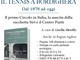 Giovedì la presentazione de "Il Tennis a Bordighera dal 1878 ad oggi" al salone internazionale del libro di Torino