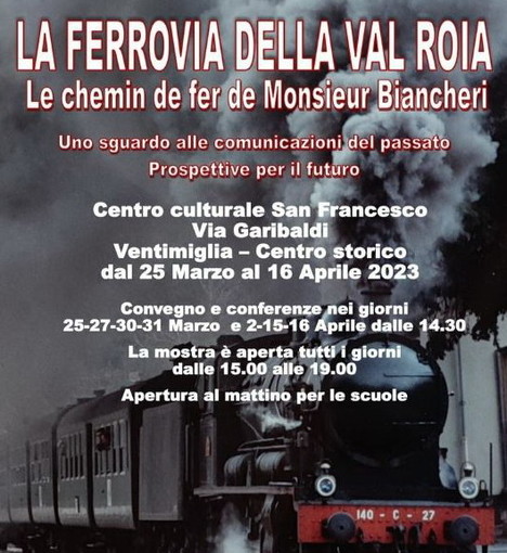 Ventimiglia: domani al Centro Culturale presentazione dei libri ‘Le Ville Storiche di Ventimiglia e Latte’ e ‘L’Immagine ritrovata’