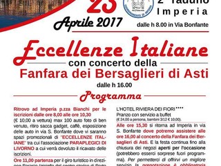 La locandina del raduno 2017