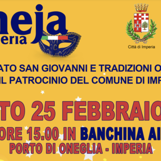 Imperia, torna il Carnevale del Comitato San Giovanni: sfilate, premiazioni e bambini protagonisti Imperia, torna il Carnevale del Comitato San Giovanni: sfilate, premiazioni e bambini protagonisti