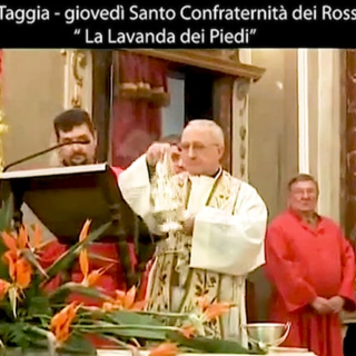 Tra storia e ricordi è dedicato a: "Taggia, la Lavanda dei Piedi" (2010) nel videodocumentario di Roberto Pecchinino Tra storia e ricordi è dedicato a: "Taggia, la Lavanda dei Piedi" (2010) nel videodocumentario di Roberto Pecchinino