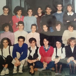 Una delle vecchie classi postate sul gruppo Facebook