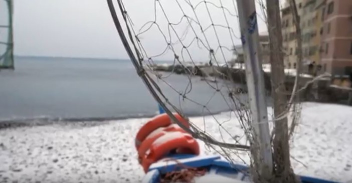Turismo, #lamialiguria: boom sui social per il video dedicato a Genova sotto la neve Turismo, #lamialiguria: boom sui social per il video dedicato a Genova sotto la neve
