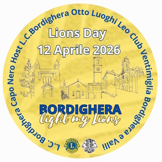 Bordighera capitale del volontariato: l’11 e 12 aprile il Lions Day tra salute, solidarietà e inclusione