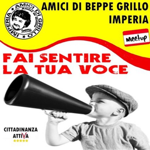 Imperia: i risultati dell'Assemblea pubblica del Meetup 'Amici di Beppe Grillo Imperia'