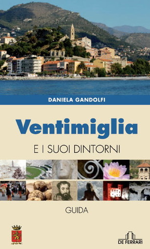 Il 28 dicembre, presentazione in Comune del libro 'Ventimiglia e i suoi dintorni'