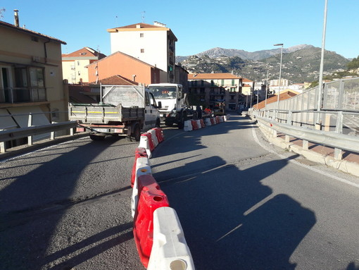 Ventimiglia: strade comunali, sono iniziati quest’oggi i lavori in via Verdi e via San Secondo