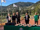 Sanremo: l'assessore regionale al turismo Luca Lombardi premia i protagonisti dell'Abate Gran Galà del Golf