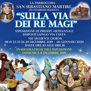 Coldirodi celebra il Natale con i presepi artigianali, domenica l'inaugurazione con comparse in costume e musica Coldirodi celebra il Natale con i presepi artigianali, domenica l'inaugurazione con comparse in costume e musica