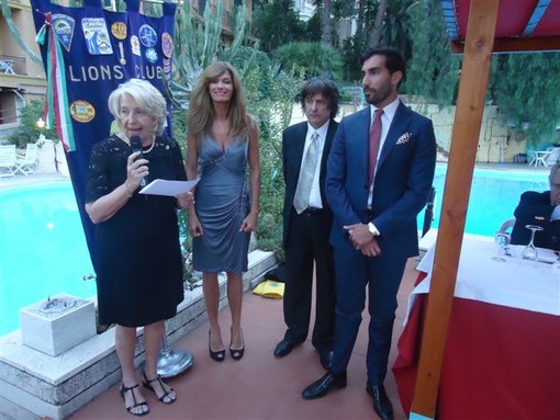 Davide Verrando è il nuovo presidente del Lions Club Sanremo Matutia (foto)