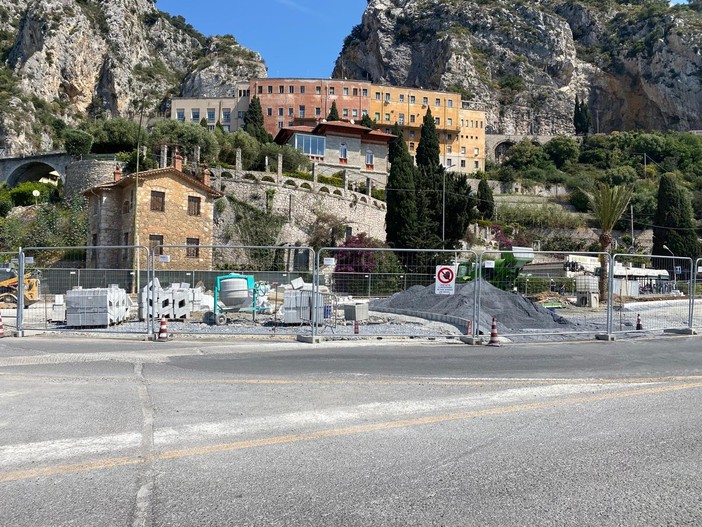 Ventimiglia, Scullino: "E' prevista la realizzazione di un locale per le forze dell'ordine a San Ludovico?" (Foto)