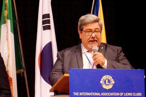 Lions club Ventimiglia: Luigi Amorosa candidato secondo vice governatore