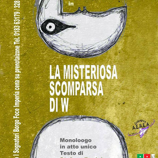 Imperia: lunedì prossimo ai "Sognatori" uno spettacolo per sensibilizzare la cittadinanza sulla sindrome di Asperger Imperia: lunedì prossimo ai "Sognatori" uno spettacolo per sensibilizzare la cittadinanza sulla sindrome di Asperger