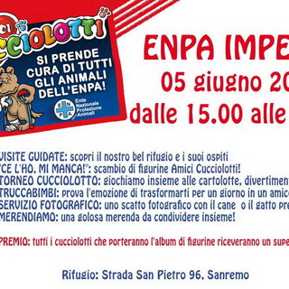 Sanremo: "Rifugi aperti" domenica prossima nuova simpatica iniziativa insieme ai nostri amici quattrozampe
