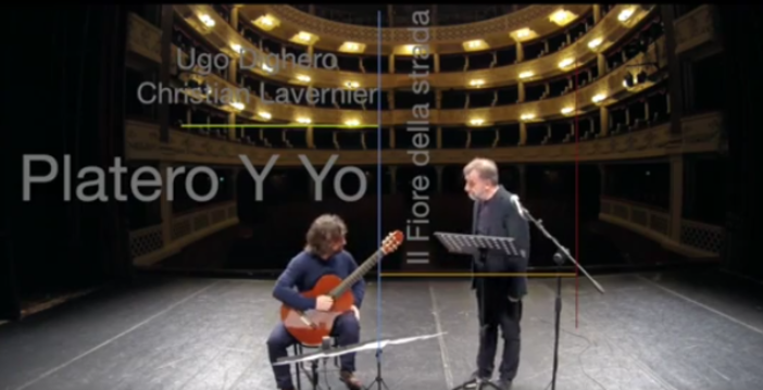 Ugo Dighero &amp; Christian Lavernier a teatro con il nuovo spettacolo “Platero Y Yo”